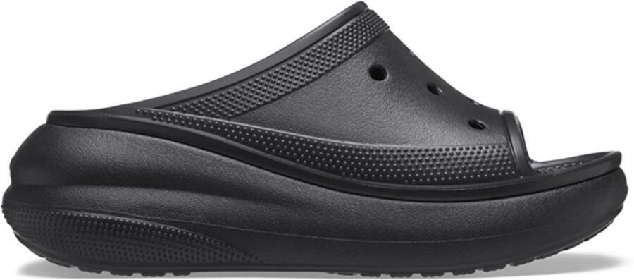 Crocs Crush Serie Platform Klapjes 38-39 Zwart Comfortabel