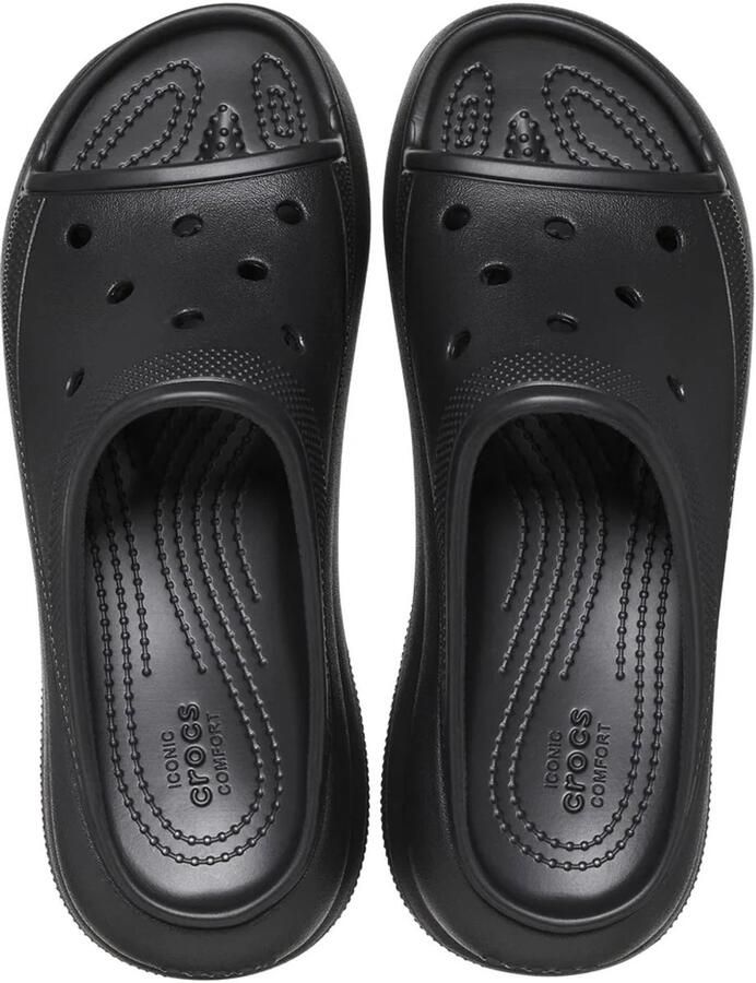 Crocs Crush Slide Zwart US M10 W12