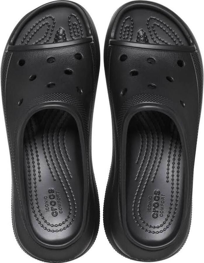 Crocs Crush Slide Zwart US M11