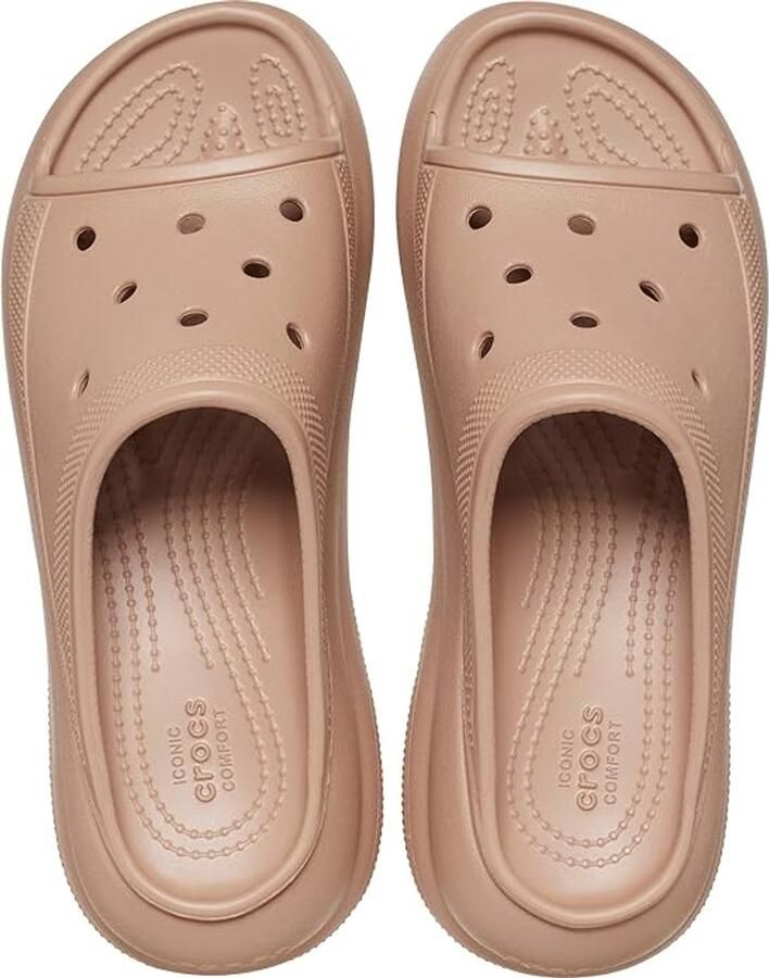 Crocs Crush Slippers Cork US M8 W10