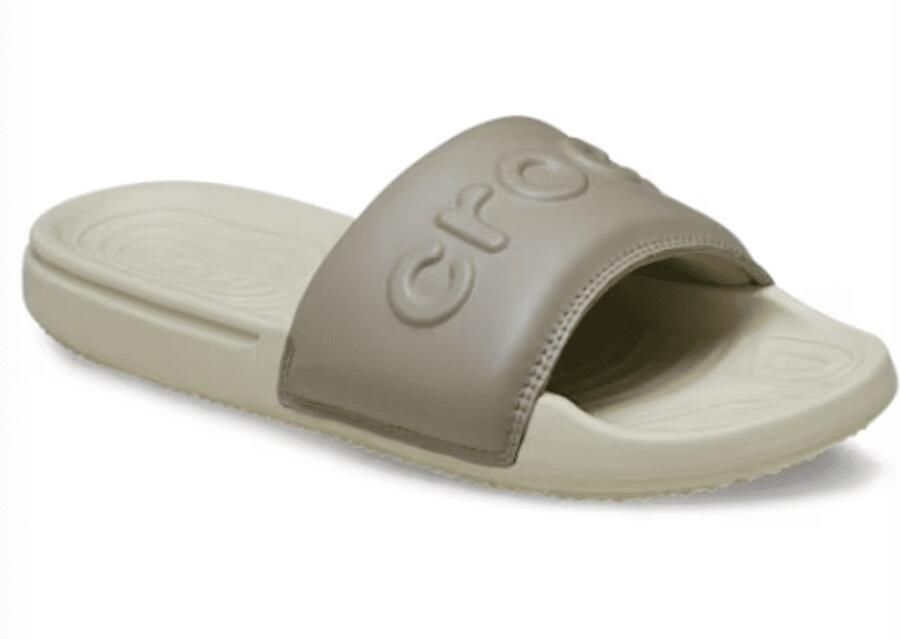 Crocs Dames Badslipper All Day Slide W Bone Beige
