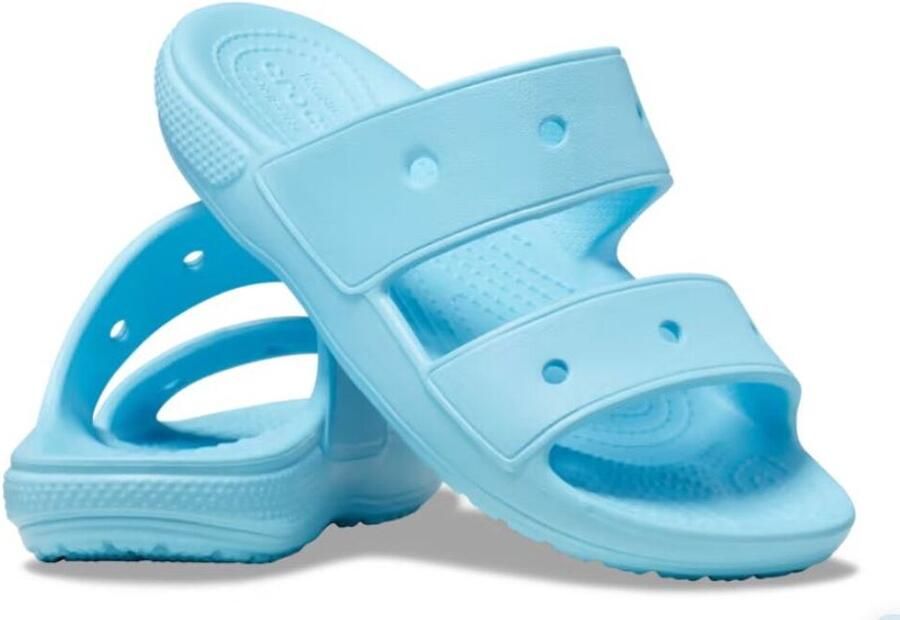 Crocs Dames Classic Sandal Arctic Blauw US M7 W9 - Foto 3