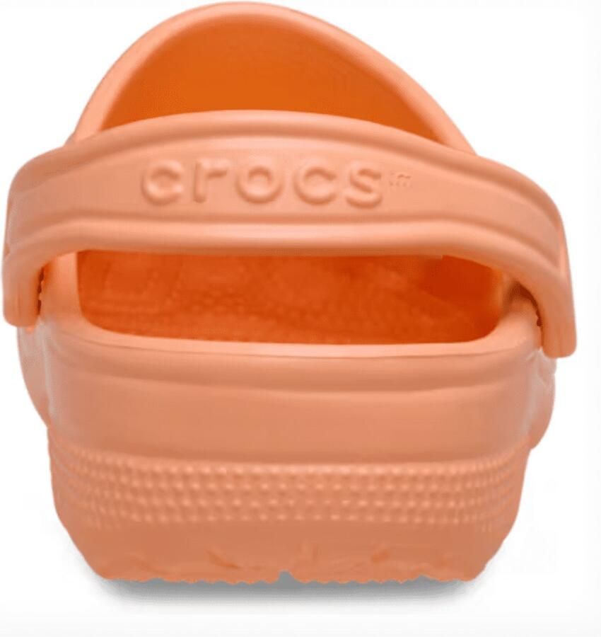 Crocs Dames Clog Classic Electric Sunstone Oranje