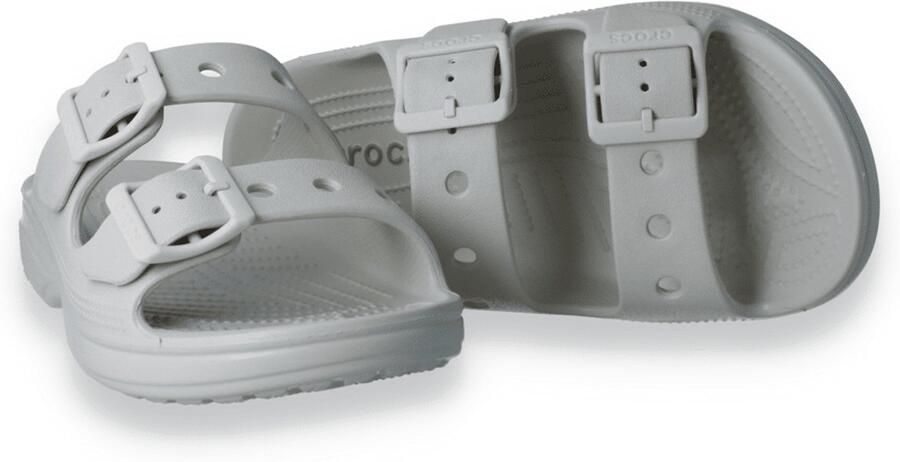 Crocs Dames Slipper Saturday Sandal Frappé Beige