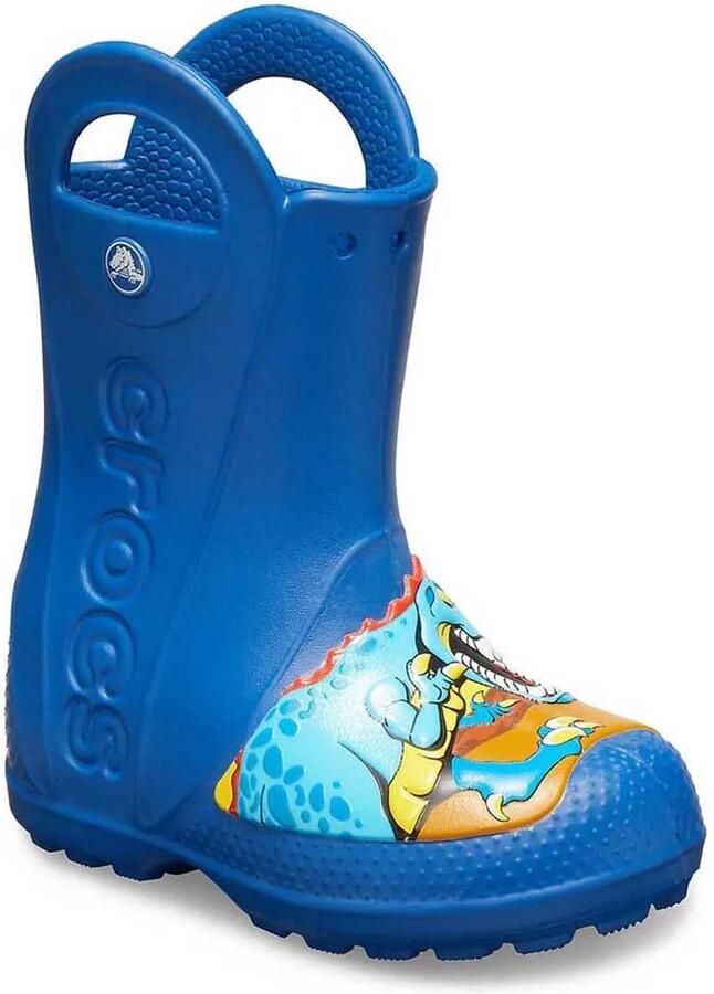 Crocs Dino Rainboots Blauw US