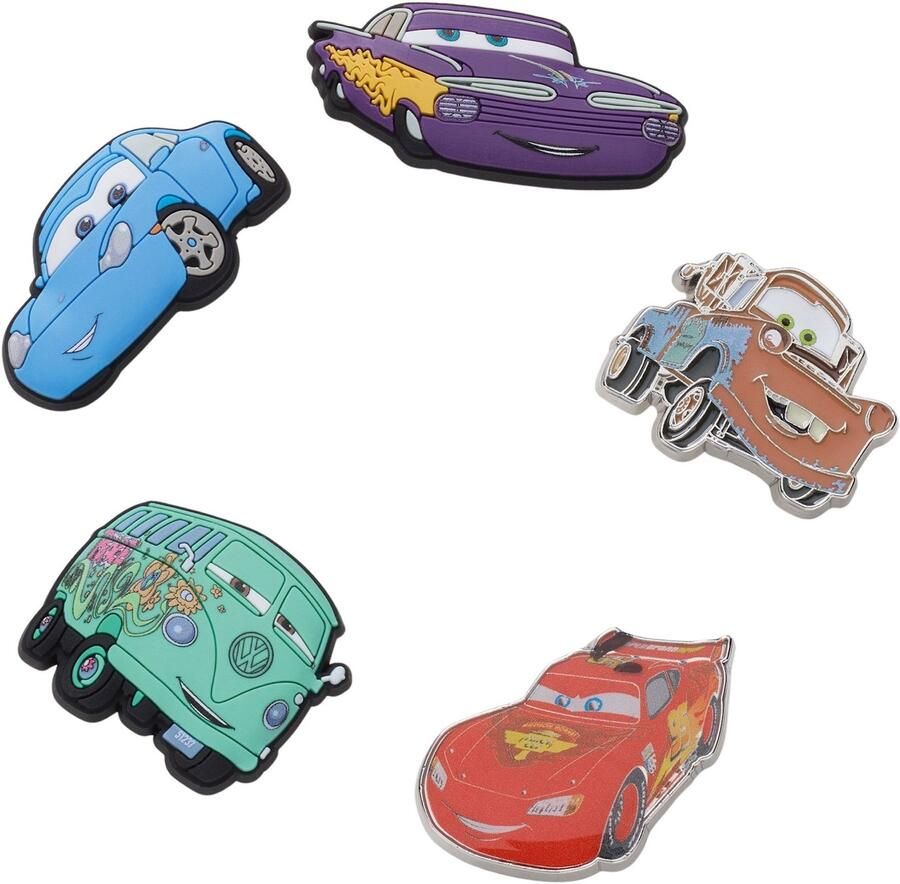 Crocs Disney & Pixar Cars OG Jibbitz (5-pack)