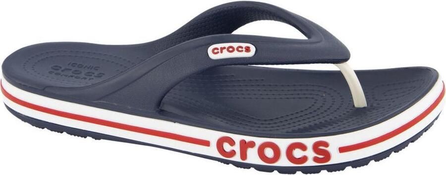 Crocs Donkerblauwe Bayaband flip flop