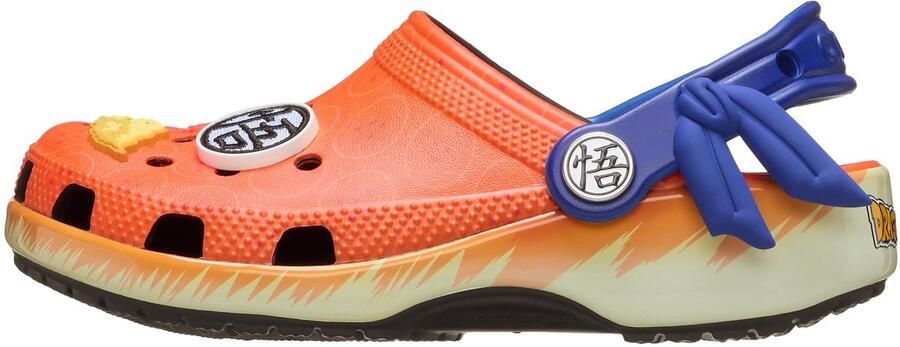 Crocs Platte sandalen DragonBallZ ClsClg K 210897-90H Multi