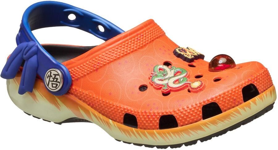 Crocs Platte sandalen DragonBallZ ClsClg K 210897-90H Multi