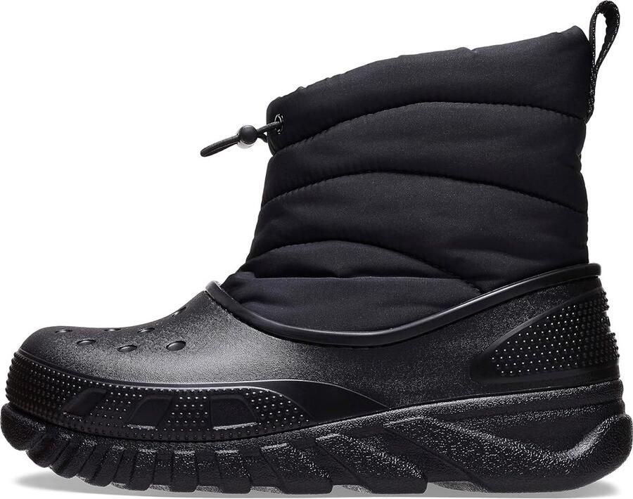 Crocs Stomp Lined Boot Black 42 43 US M9 W11 - Foto 2