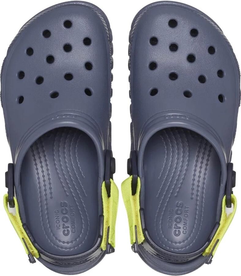 Crocs Duet Max 11 Clog K Grijs 29 30 US - Foto 2