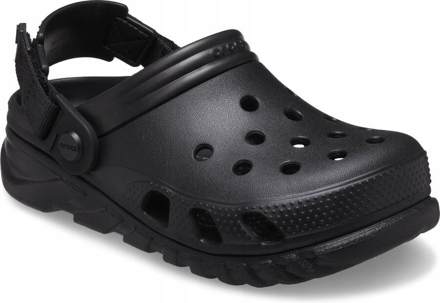 Crocs Duet Max II Kinderklompen Zwart Comfortabel Verstelbare Band - Foto 2