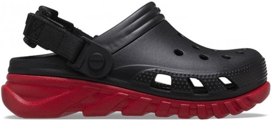 Crocs Duet Max II Zwart Rood US