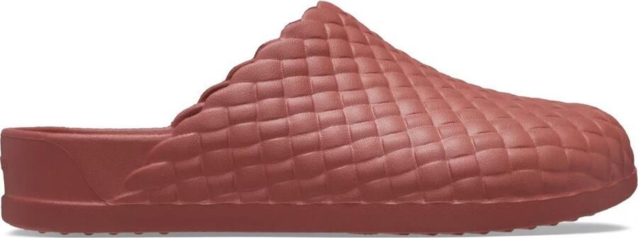 Crocs Dylan Woven Texture Clog Spice Red US M12