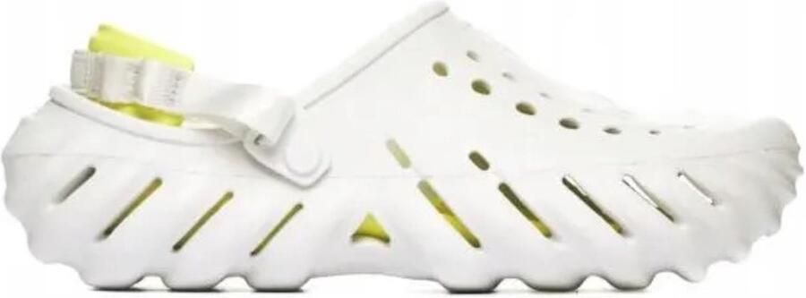 Crocs Echo Unisex Klompen Wit (Model 207937-1NK)