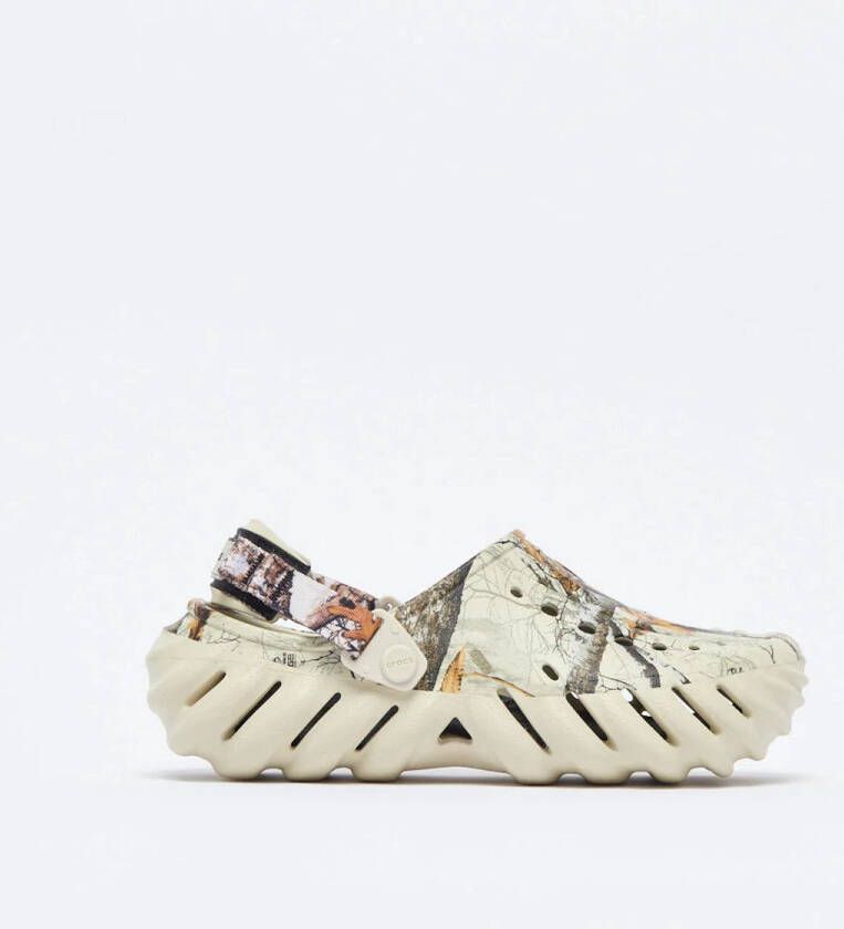Crocs Echo Clog bone 39 40 US M7 W9
