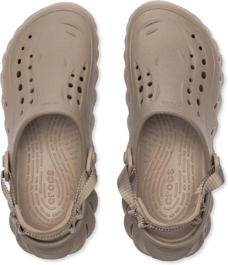 Crocs Echo Clog Khaki M4 W6