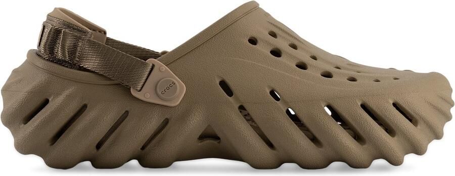 Crocs Echo Clog Khaki M5 W7