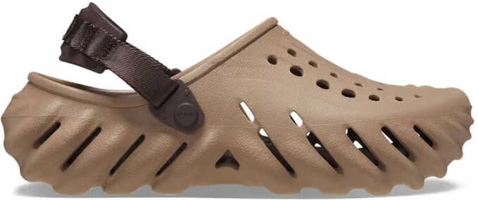 Crocs Echo Clog Brown- Brown