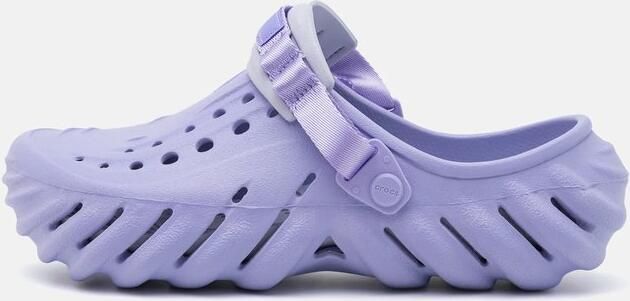 Crocs Echo Clog Purple- Purple