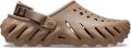 Crocs Echo Klompen Stijlvol en Comfortabel Green - Groen