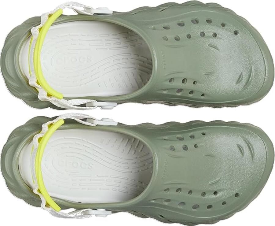 Crocs Echo Clog Moss Groen US M12