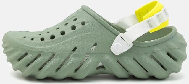 Crocs Echo Clog Moss Groen US M9 W11