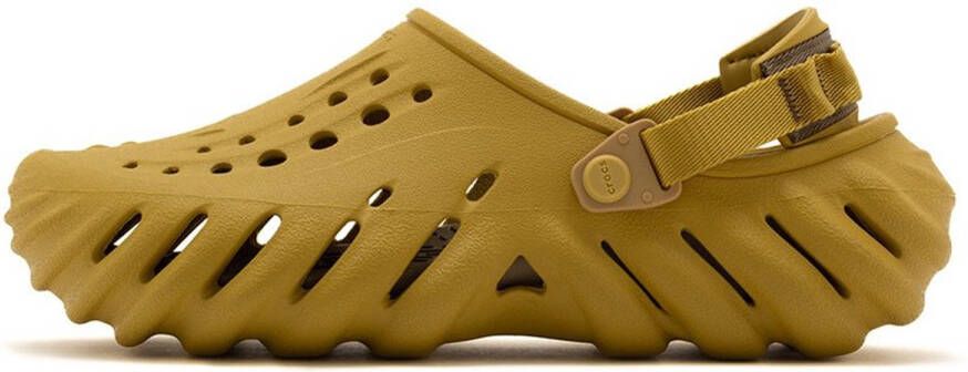 Crocs Echo Clog Mosterd 39 40 US M7 W9