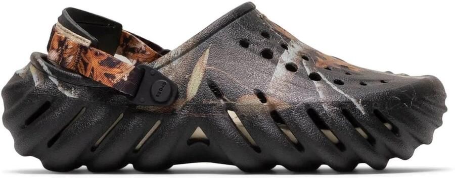 Crocs Echo Clog Realtree Edge Black M10 W12