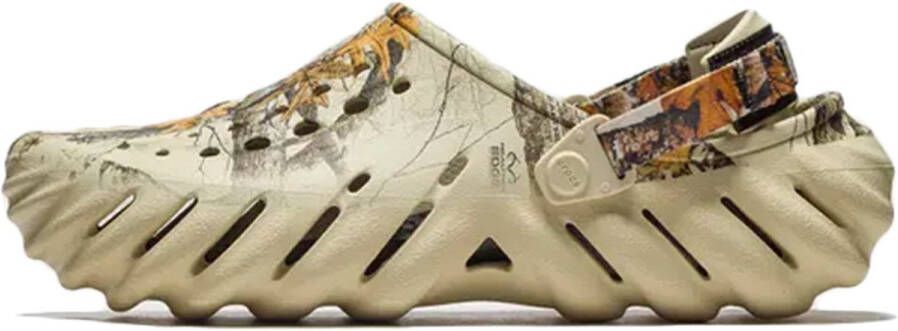 Crocs Echo Clog RealTree Edge Bone Os M12