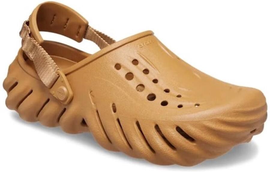 Crocs Echo Clog Sand Bruin US J2