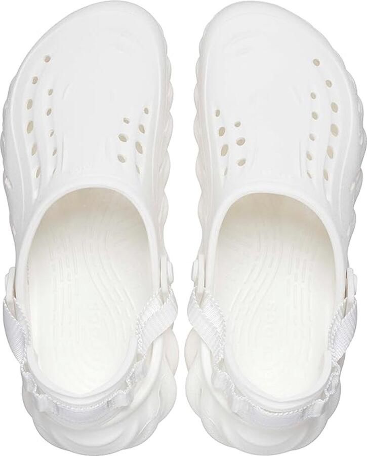 Crocs Echo Clog Wit US M12