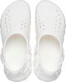 Crocs Echo Clog Wit US M12 - Wit