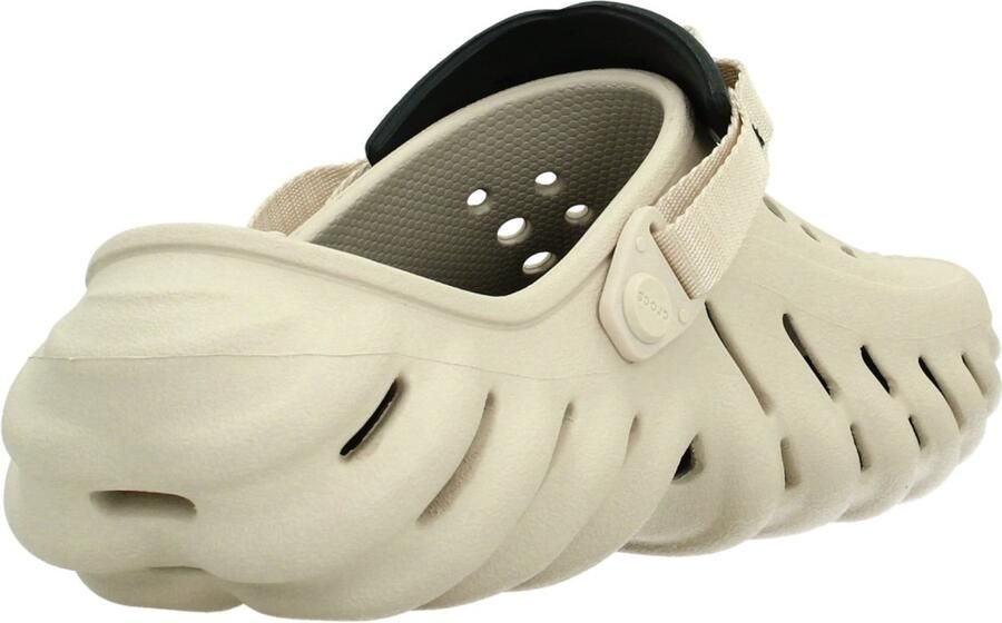 Crocs Innovatieve Echo Klomp voor Stijl en Comfort Beige Heren