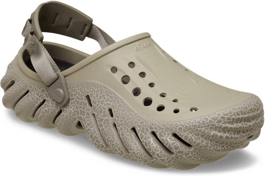 Crocs Echo Crackle Klompen Groen
