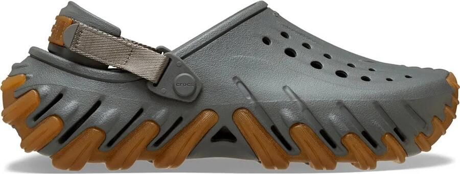 Crocs Echo Gum Ro Klompen Grijs