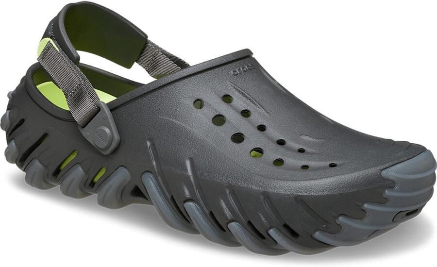 Crocs Echo Icey Ro Klompen Zwart