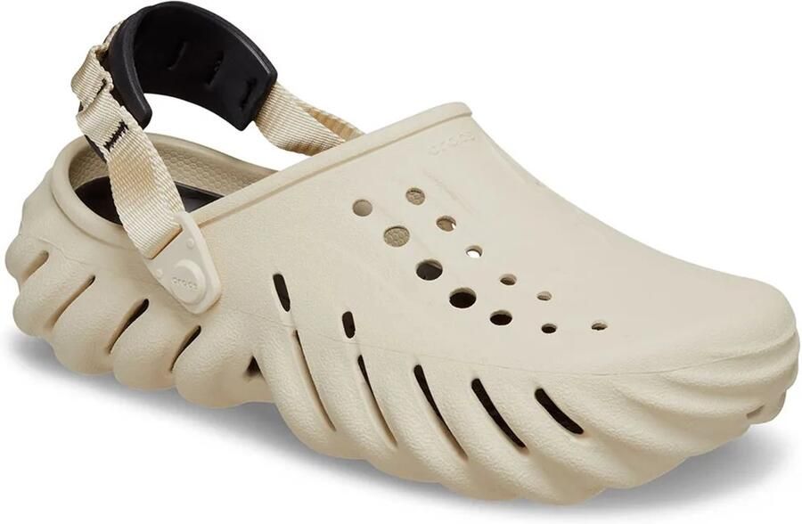 Crocs Innovatieve Echo Klomp voor Stijl en Comfort Beige - Foto 2