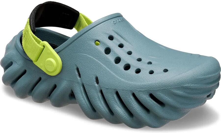 Crocs Echo Klompen Blauw Grijs