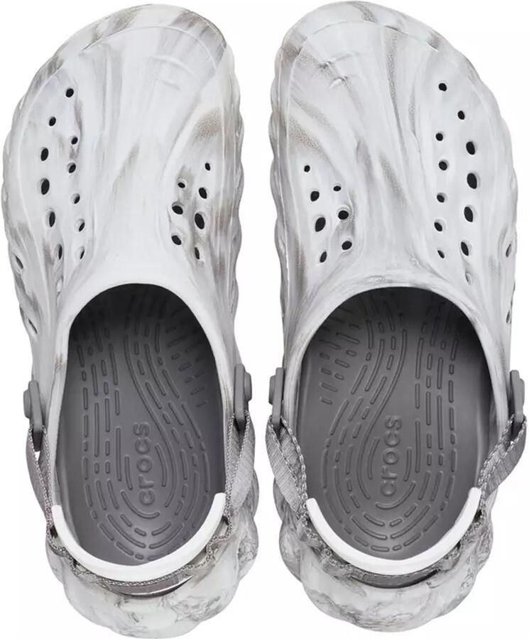 Crocs Echo Marbled Clog Moonlight Multi US M11 - Foto 2