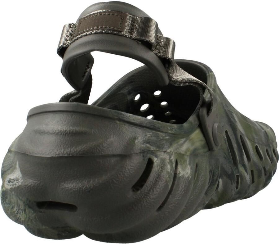 Crocs Echo Marbled Klompen Groen