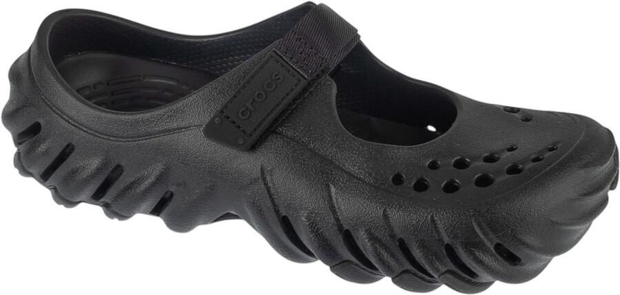 Crocs Echo Mary Jane W Clog Vrouwen Zwart Slippers
