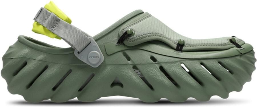 Crocs Echo Ripstop Clog Unisex Groen Multi 37 38 M4 W5