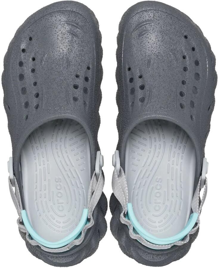Crocs Echo Sandstorm Clog Grijs Multi US M12