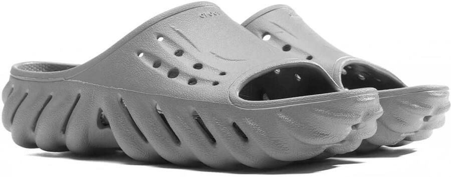 Crocs Echo Slide Atmosphere Grijs US M11