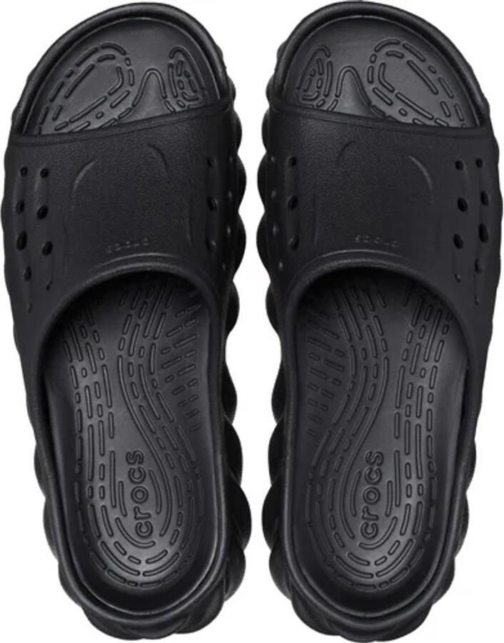 Crocs Echo Slide Kids Zwart US J4