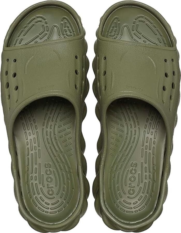Crocs Echo Slide Legergroen US M7 W9