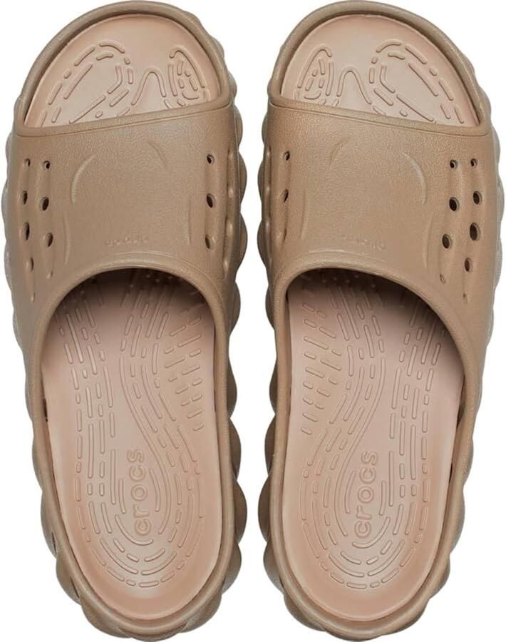 Crocs Lichtgewicht Waterbestendige Slide Bruin - Foto 2
