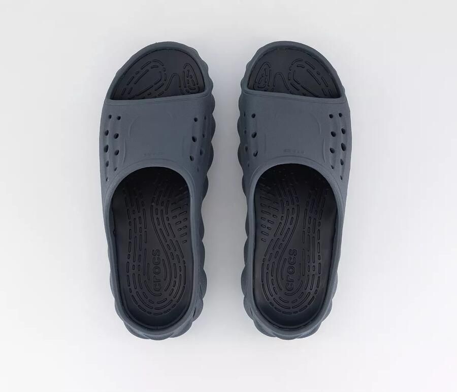 Crocs Echo Slide Sandalen & Slides Schoenen storm maat: 42 43 beschikbare maaten:41 42 43 44 45 46 47