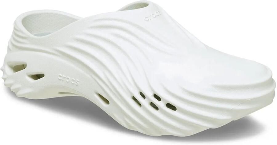 Crocs Echo Wave Klompen Wit